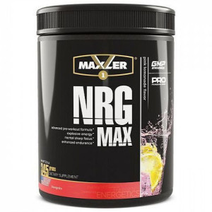 MAXLER, NRG MAX 345 г (15 порций)