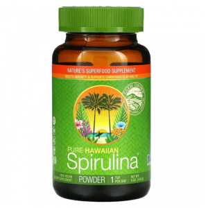 Nutrex, Hawaii Spirulina, 142 г (47 порций)