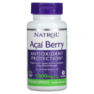 NATROL, Asai Berry, 75 капс