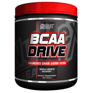 Nutrex, BCAA Drive, 200 табл (40 порций)