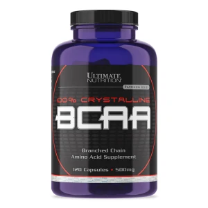 Ultimate Nutrition, Crystal BCAA, 120 капс (40 порций)