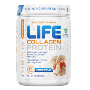 TREE OF LIFE, Life Collagen Protein, 450 г (15 порций)