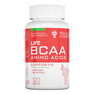 TREE OF LIFE, Life BCAA amino acids