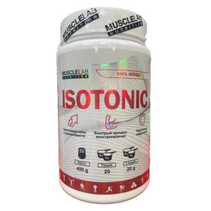 MUSCLELAB, Isotonic, 400 г (20 порций)