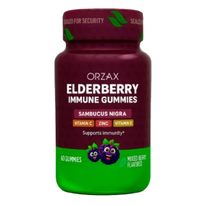 ORZAX, Elderberry Immune, 60 марм (30 порций)
