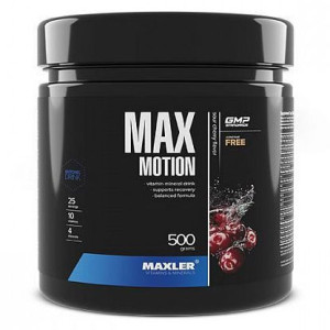 MAXLER, Max Motion, 500 г (25 порций)