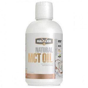 MAXLER, MCT Oil Natural, 450 мл (30 порций)