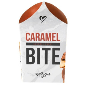 BOOTY BAR, Caramel, 12 шт*15 г