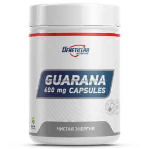 Geneticlab, Guarana, 60 капс (60 порций)