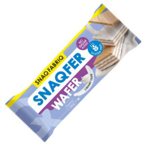 SNAQ FABRIQ, Батончик неглазированный вафельный, 120 г