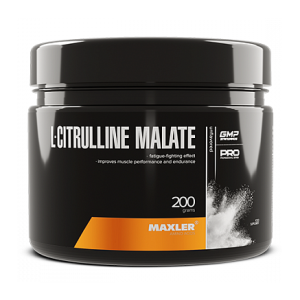 MAXLER, L-Citrulline Malate, 200 г (40 порций)