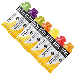 SIS, Isotonic Energy Gel 60 мл, Микс вкусов, 7 шт (7 порций)