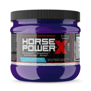 Ultimate Nutrition, HORSE POWRER X, 225 г (45 порций)