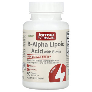 Jarrow, R-Alpha Lipoic Acid, 60 капс (60 порций)