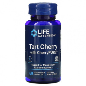 Life Extension, Tart Cherry, 60 капс (60 порций)