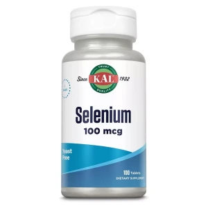 KAL, Selenium Yeast Free, 100 табл (100 порций)