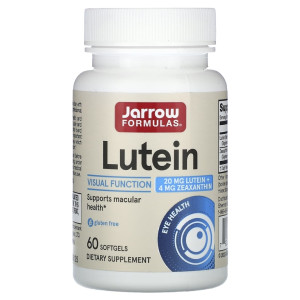 Jarrow, Lutein 20 мг, 60 табл (60 порций)