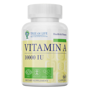 TREE OF LIFE, Vitamin A, 60 капс (60 порций)