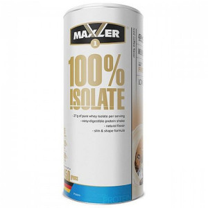 MAXLER, 100% Isolate, 450 г (15 порций)