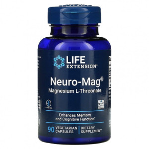 Life Extension, Neuro Mag, 90 капс (30 порций)