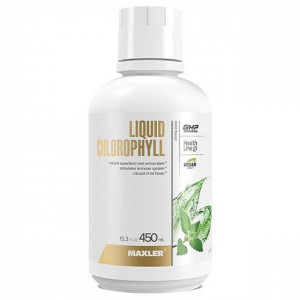 MAXLER, Liquid Chlorophyll, 450 мл (15 порций)