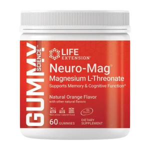 Life Extension, Gummy Science Neuro-Mag, 60 марм (15 порций)