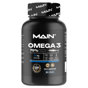 MAIN, Omega-3 75%, 60 софтгель (60 порций)