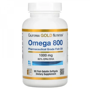 California Gold Nutrition, Omega-3 800