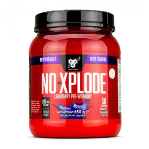 BSN, No-Xplode New Formula, 650 г, вкус