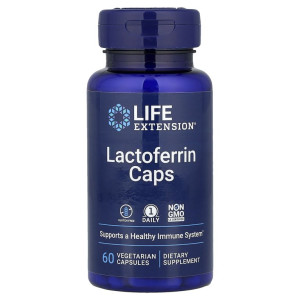 Life Extension, Lactoferrin, 60 капс (60 порций)
