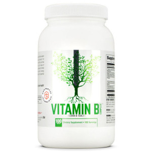 UNIVERSAL, Vitamin B Complex, 100 табл (100 порций)
