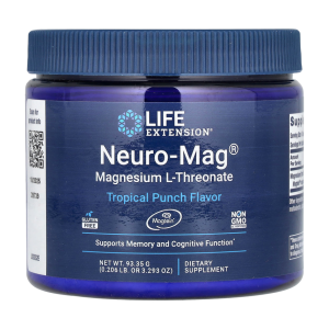 Life Extension, Neuro Mag, 93,35 г (30 порций)
