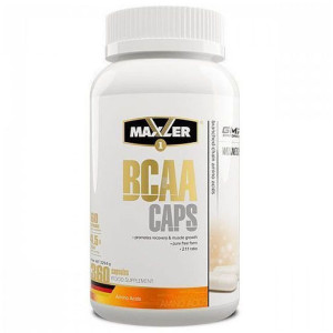 MAXLER, BCAA CAPS