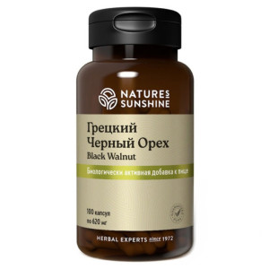 NATURE'S SUNSHINE, Black Walnut, 100 капс (100 порций)