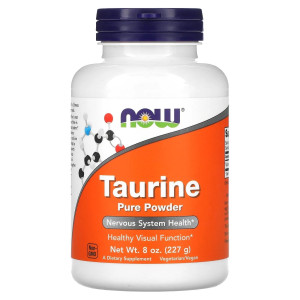 NOW, Taurine, 227 г (227 порций)
