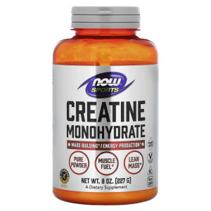 NOW, Creatine, 227 г (45 порций)