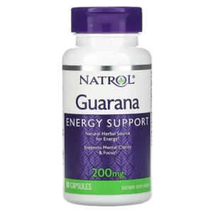 NATROL, Guarana, 200 мг, 90 капс