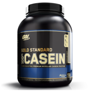 OPTIMUM NUTRITION, 100% Casein Protein, 1816 г (55 порций)