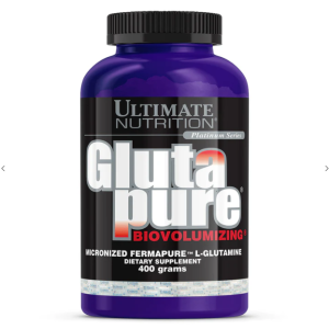 Ultimate Nutrition, L-Glutamine Glutapure, 400 г (80 порций)