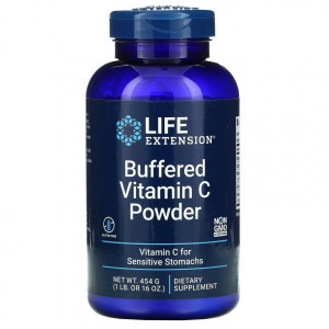 Life Extension, Buffered Vitamin C, 454 г (84 порции)