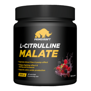 Primekraft, L-Citrulline Malate, 200 г (40 порций)
