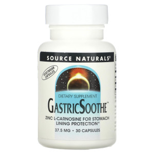 Source Naturals, GastricSoothe, 37,5 мг, 30 капс (15 порций)
