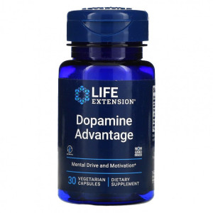 Life Extension, Dopamine Advantage, 30 капс (30 порций)