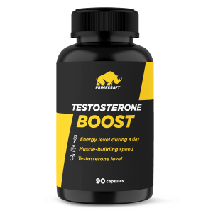 Primekraft, Testosterone Boost, 90 капс (30 порций)