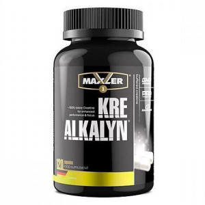 MAXLER, Krealkalyn, 120 капс (60 порций)
