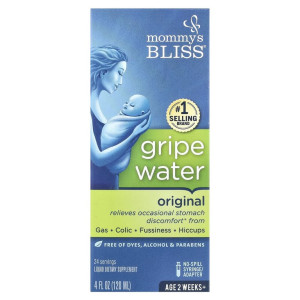 Mommy's Bliss, Gripe Water Original, 120 мл (60 порций)