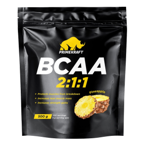 Primekraft, BCAA 2:1:1, 500 г (100 порций)