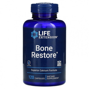 Life Extension, Bone Restore, 120 капс (120 порций)