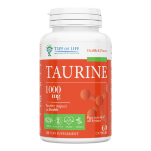TREE OF LIFE, Taurine, 60 капс (60 порций)