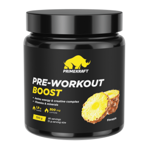 Primekraft, Предтренировочный комплекс Pre-Workout Boost, 300 г (20 порций)